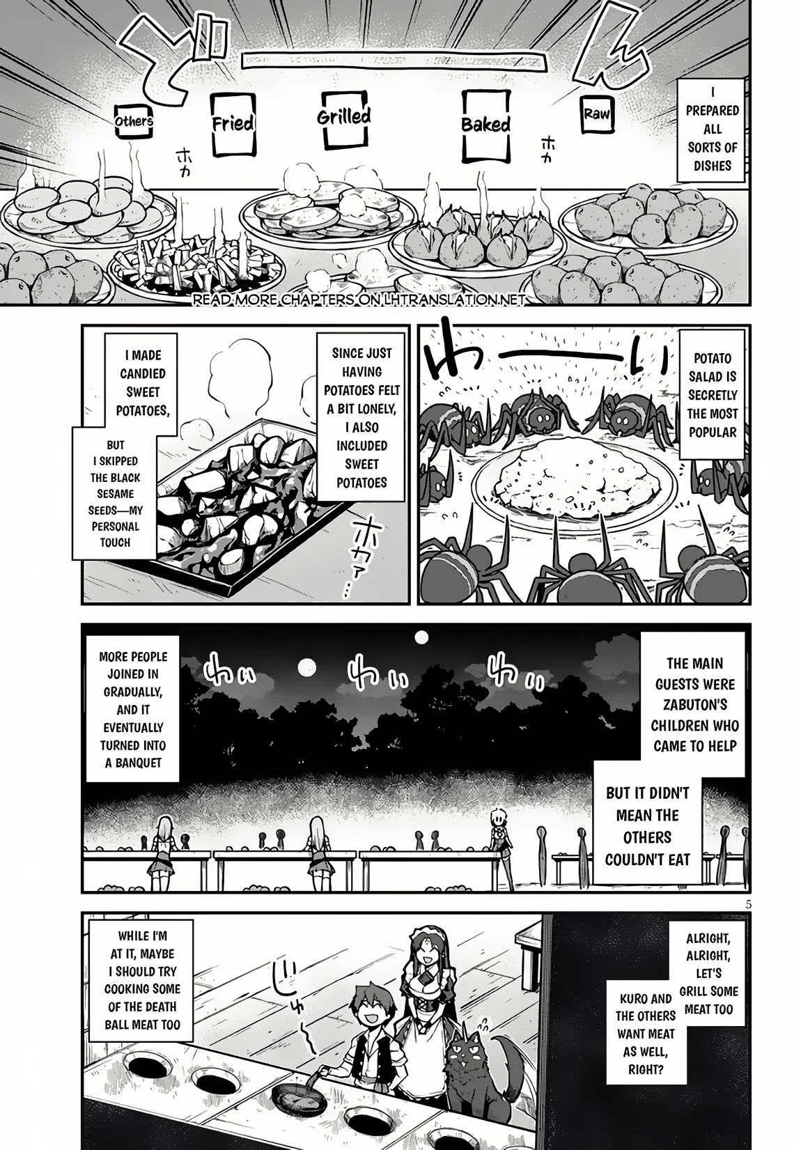 Farming Life in Another World, Chapter 243 image 6